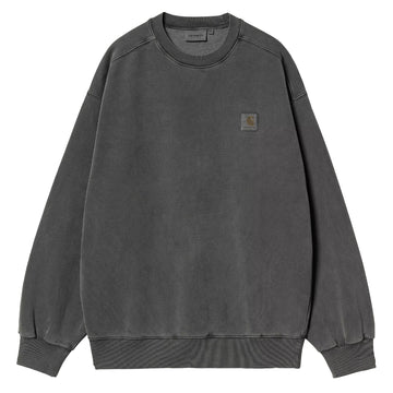 Carhartt WIP Vista Sweat Graphite Garment Dyed - Parasol Store