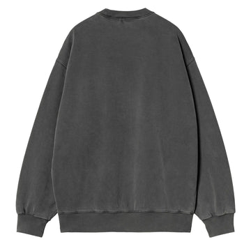 Carhartt WIP Vista Sweat Graphite Garment Dyed - Parasol Store