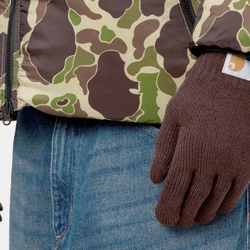 Carhartt WIP Watch Gloves Palisander - Parasol Store