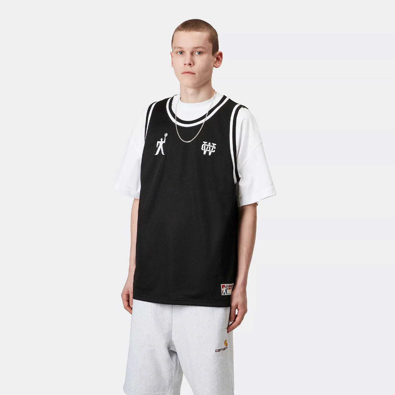 Carhartt WIP Win Lock A-Shirt Black - Parasol Store