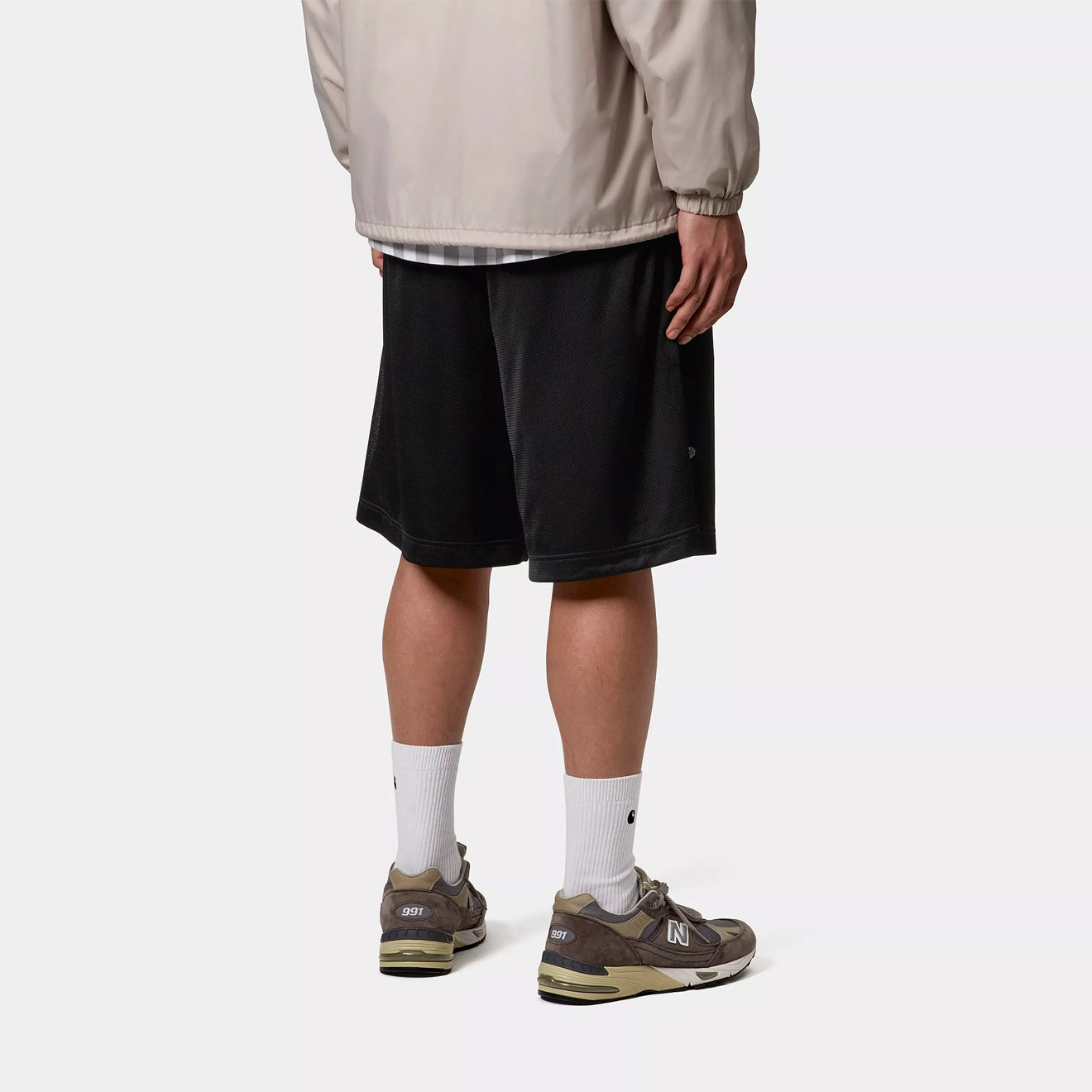 Carhartt WIP Win Lock Up Short Black - Parasol Store