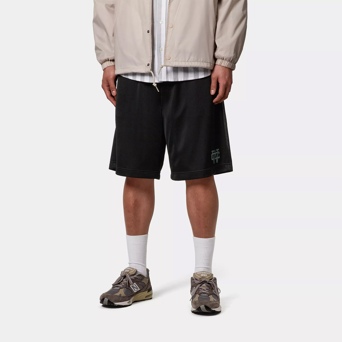 Carhartt WIP Win Lock Up Short Black - Parasol Store