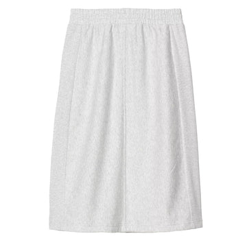 Carhartt WIP Womens American Script Sweat Skirt Ash Heather - Parasol Store