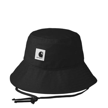 Carhartt WIP Womens Ashley Bucket Hat Black - Parasol Store
