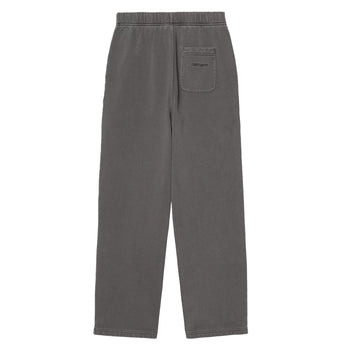 Carhartt WIP Womens Benton Sweat Pant Graphite Garment Dyed - Parasol Store