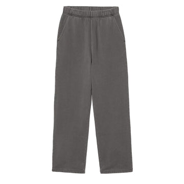 Carhartt WIP Womens Benton Sweat Pant Graphite Garment Dyed - Parasol Store