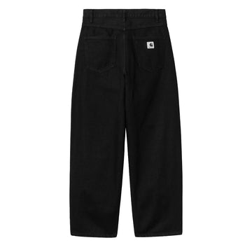 Carhartt WIP Womens Brandon Pant Black Rinsed - Parasol Store