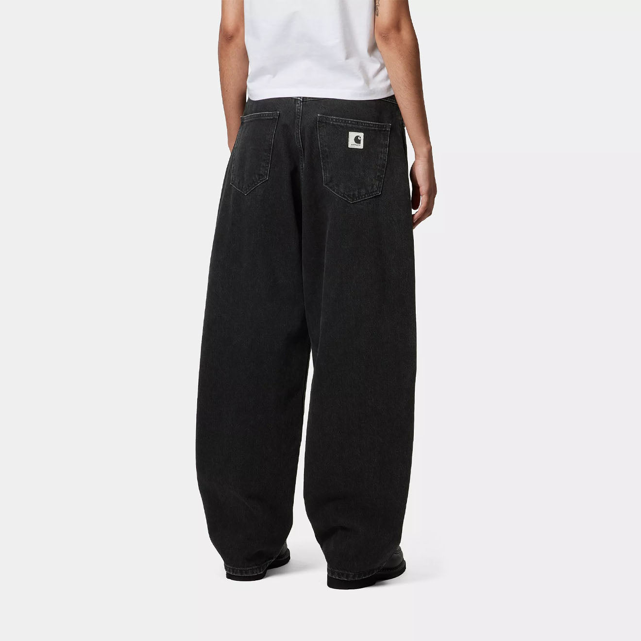 Carhartt WIP Womens Brandon Pant Black Stone Washed - Parasol Store