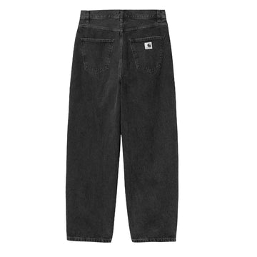 Carhartt WIP Womens Brandon Pant Black Stone Washed - Parasol Store