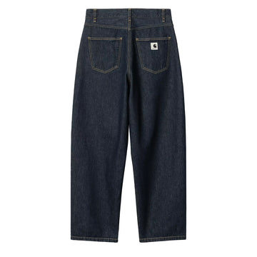 Carhartt WIP Womens Brandon Pant Blue Rinsed - Parasol Store