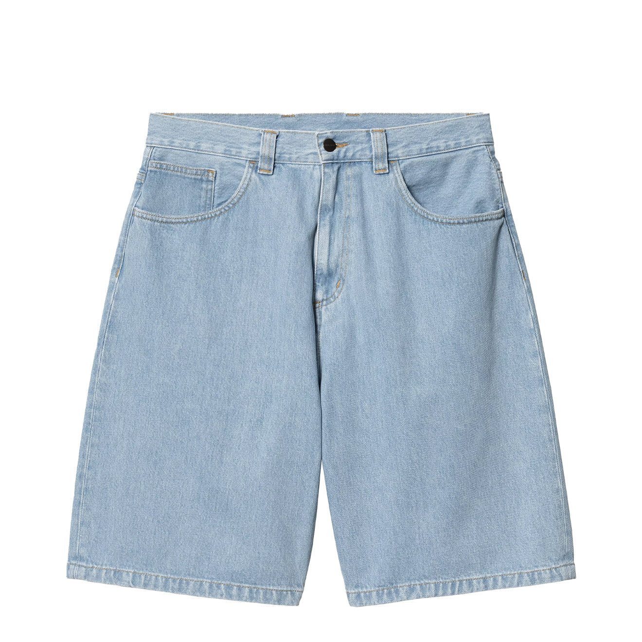 Carhartt WIP Womens Brandon Short Blue Stone Bleached