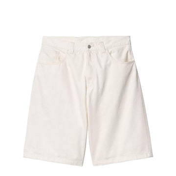 Carhartt WIP Womens Brandon Short White Rinsed - Parasol Store