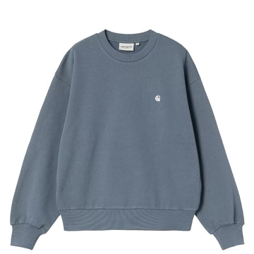 Carhartt WIP Womens Casey Sweatshirt Angelite / Silver - Parasol Store