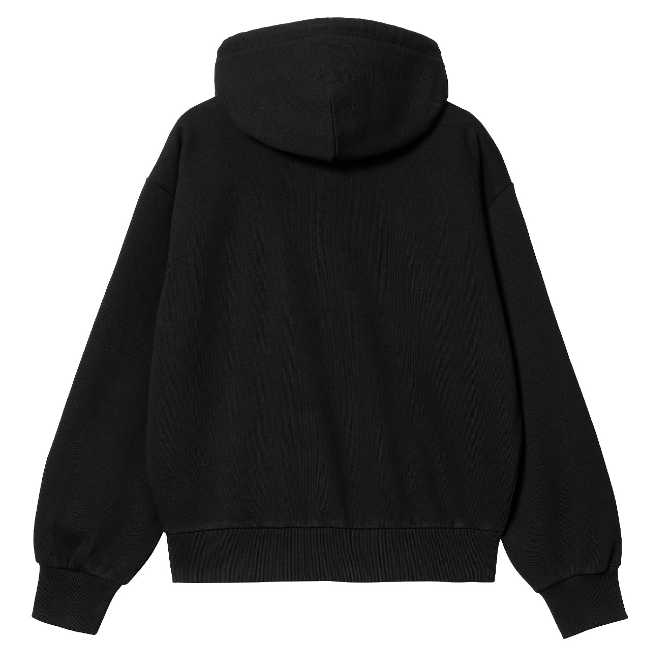 Carhartt WIP Womens Hooded Casey Jacket Black / Silver - Parasol Store