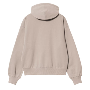 Carhartt WIP Womens Hooded Casey Sweatshirt Dusky Beige / Silver - Parasol Store