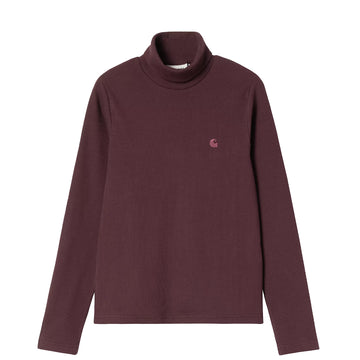 Carhartt WIP Womens L/S Philipa Mockneck T-Shirt Rondo - Parasol Store