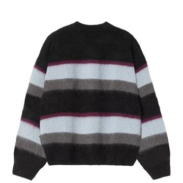 Carhartt WIP Womens Merlin Sweater Sundling Stripe Citadel - Parasol Store