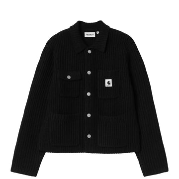 Carhartt WIP Womens Michigan Sweater Black - Parasol Store