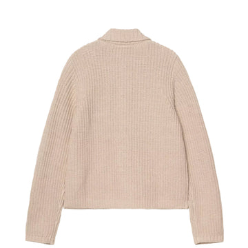 Carhartt WIP Womens Michigan Sweater Fleur De Sel - Parasol Store