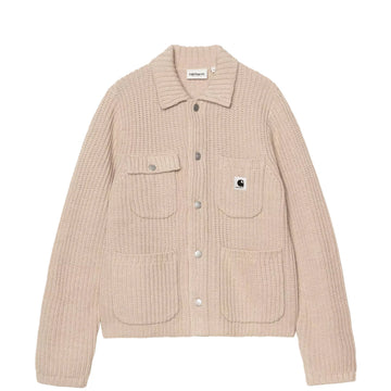 Carhartt WIP Womens Michigan Sweater Fleur De Sel - Parasol Store