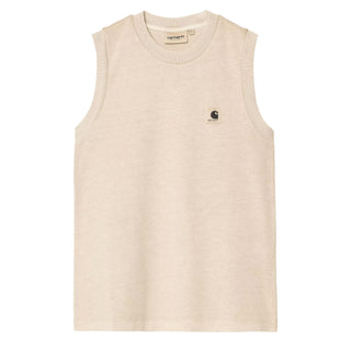 Carhartt WIP Womens Nelson A-Shirt Fleur De Sel Garment Dyed - Parasol Store