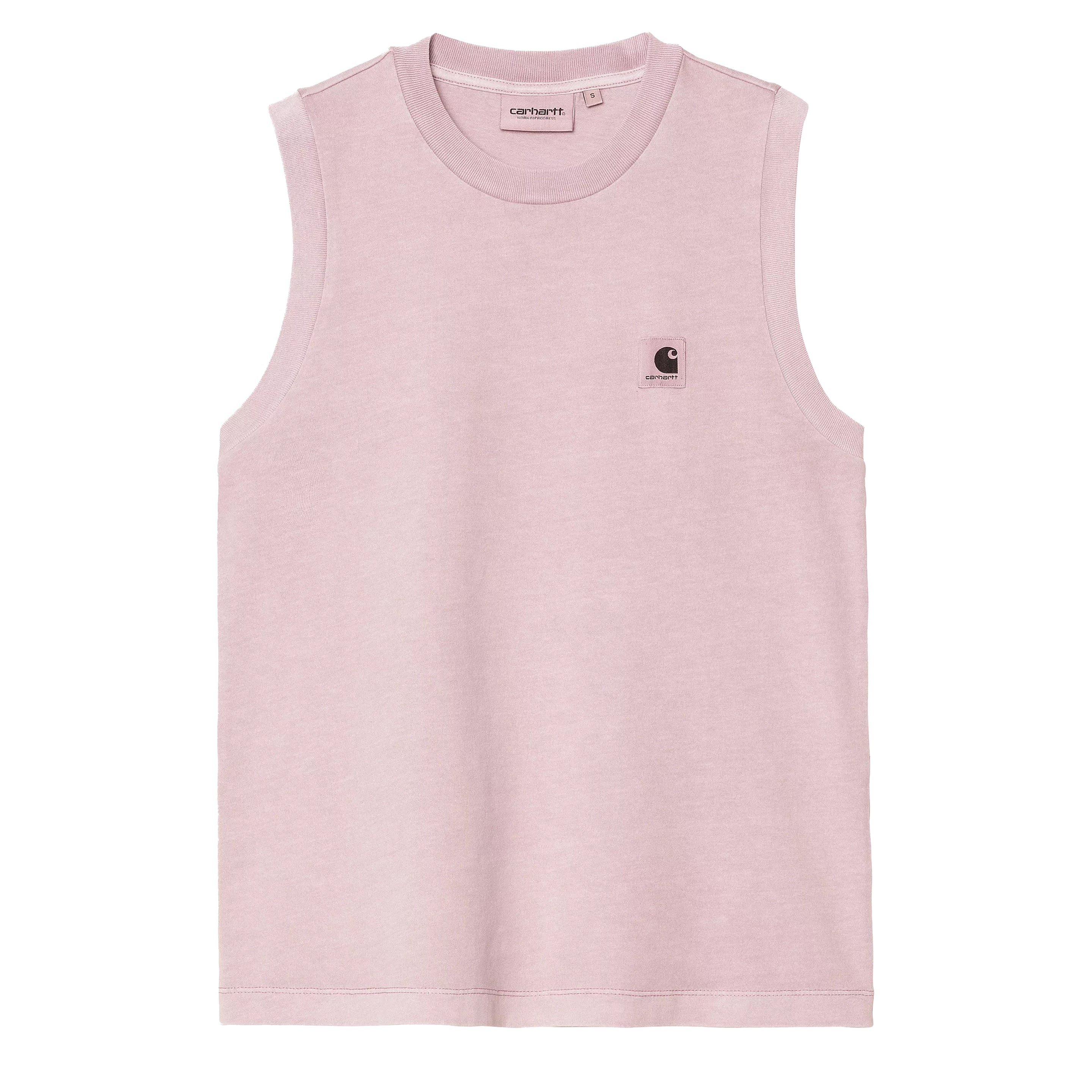 Carhartt WIP Womens Nelson A-Shirt Hortensia Garment Dyed