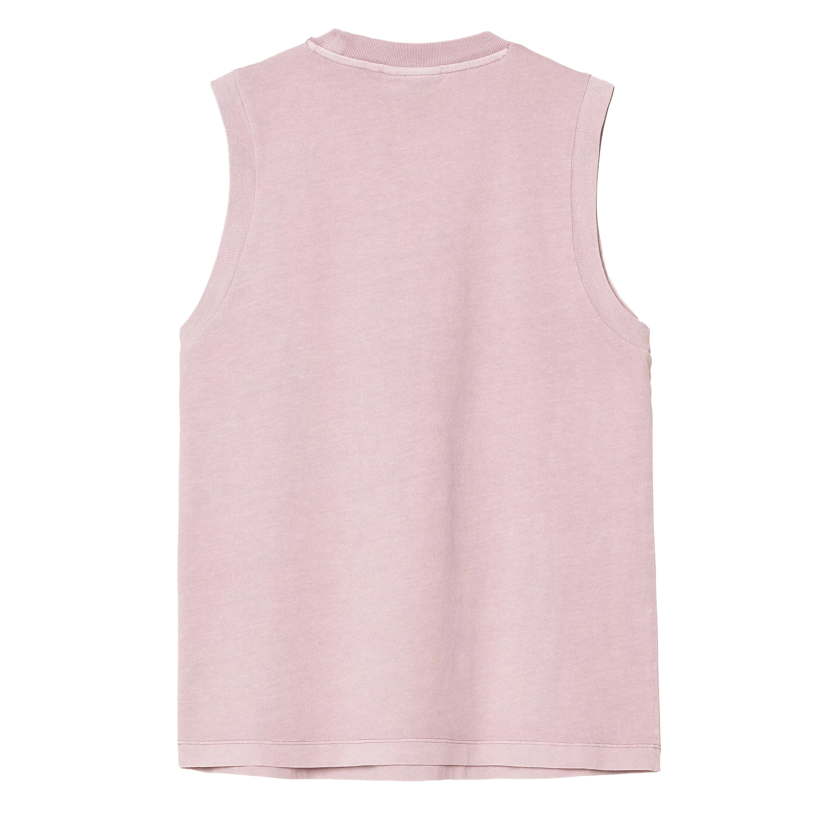 Carhartt WIP Womens Nelson A-Shirt Hortensia Garment Dyed