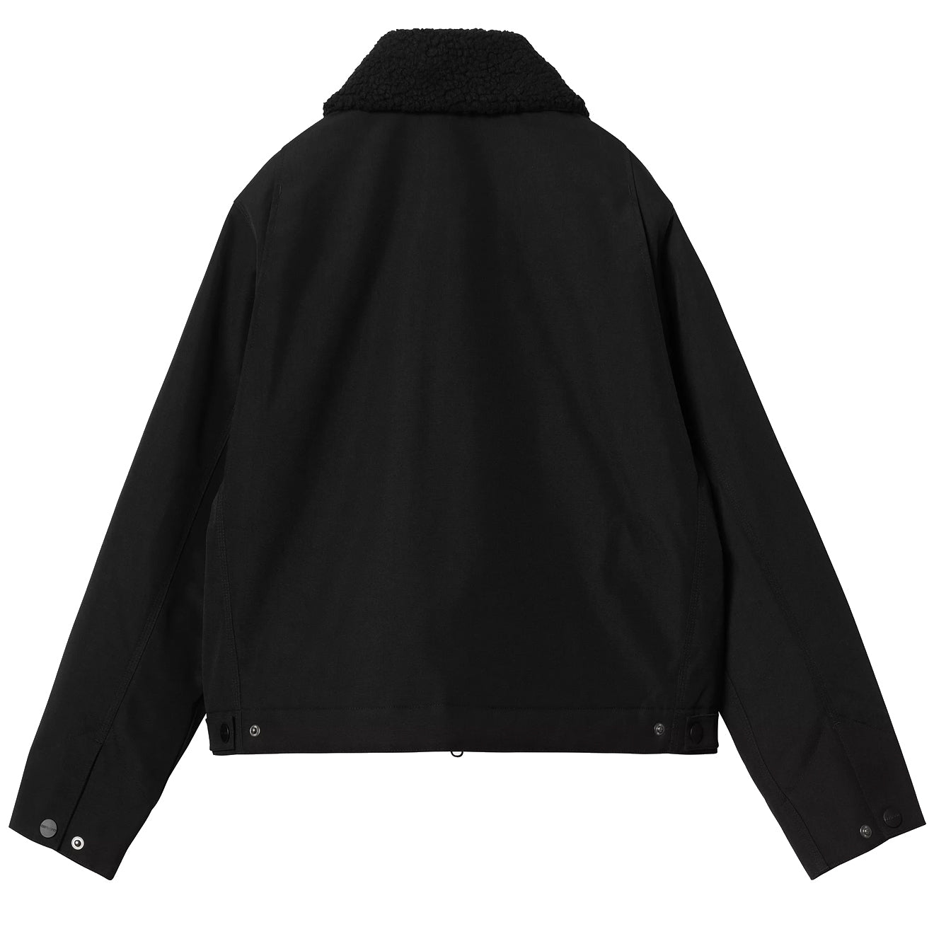 Carhartt WIP Womens Newkirk Jacket Black / Camo Leo Tamarind - Parasol Store