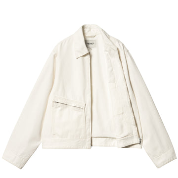 Carhartt WIP Womens Norris Jacket Redwood Herringbone - Parasol Store