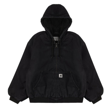 Carhartt WIP Womens OG Active Jacket Blue Midnight Wash - Parasol Store