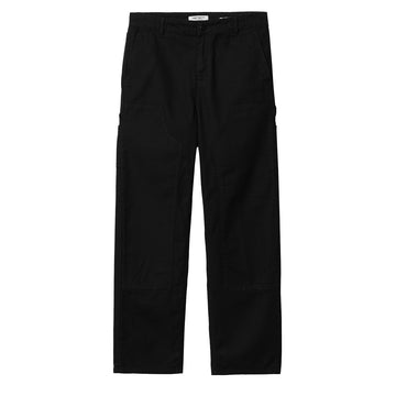Carhartt WIP Womens Pierce Double Knee Pant Black Carhartt WIP