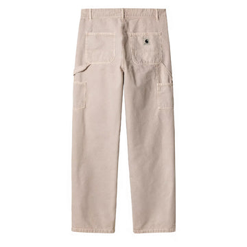 Carhartt WIP Womens Pierce Pant Straight Dusky Beige Stone Canvas - Parasol Store