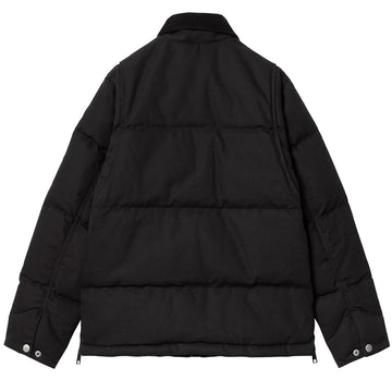 Carhartt WIP Womens Rayley Jacket Black - Parasol Store