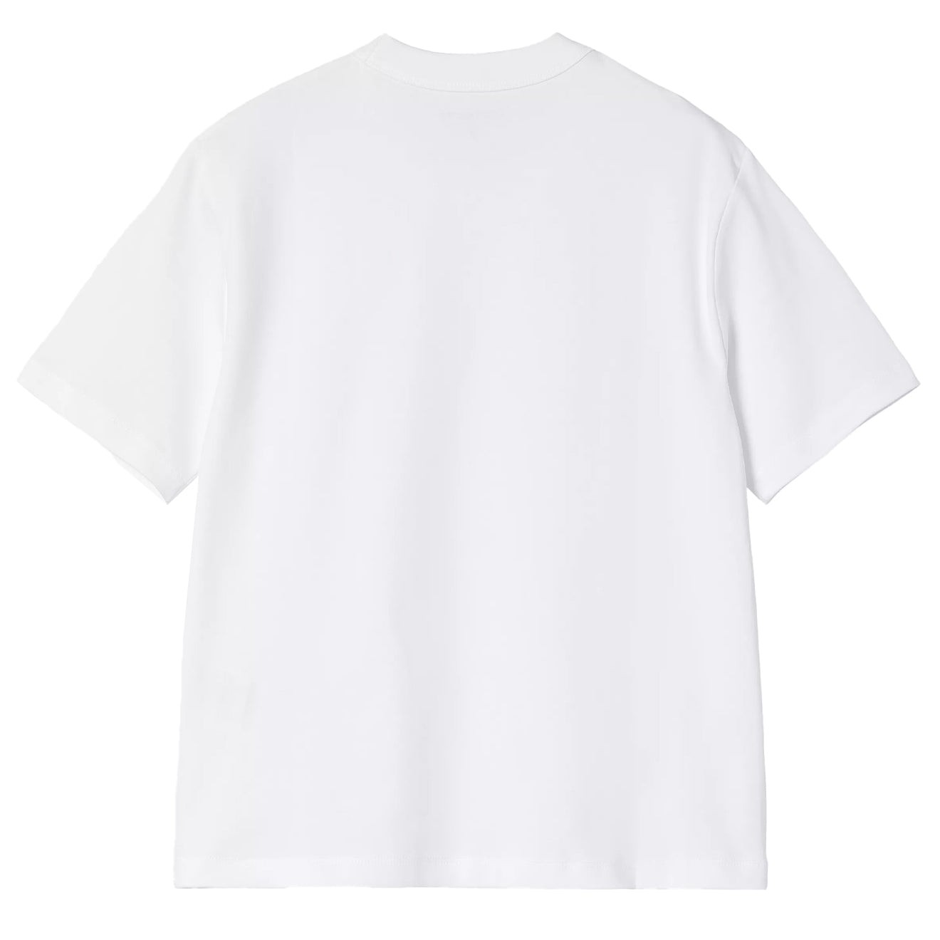 Carhartt WIP Womens S/S Luca T-Shirt White - Parasol Store