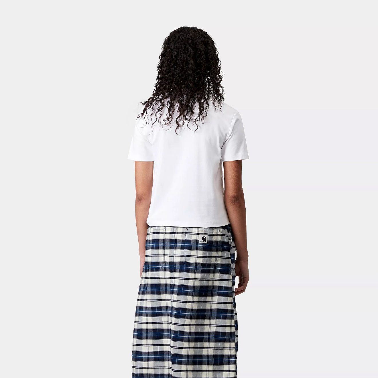 Carhartt WIP Womens S/S Luca T-Shirt White - Parasol Store