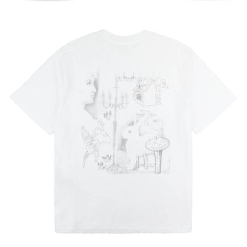 Carhartt WIP Womens S/S Okniceok T-Shirt White - Parasol Store