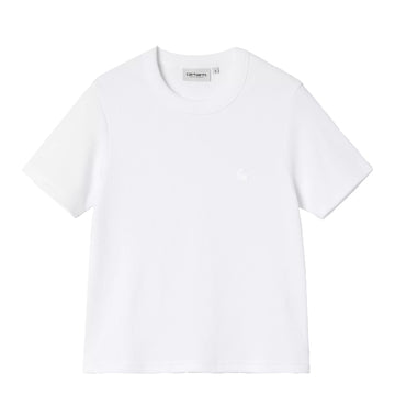 Carhartt WIP Womens S/S Philipa T-Shirt White - Parasol Store
