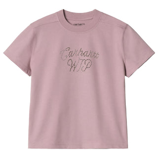 Carhartt WIP Womens S/S Sunflower T-Shirt Hortensia - Parasol Store