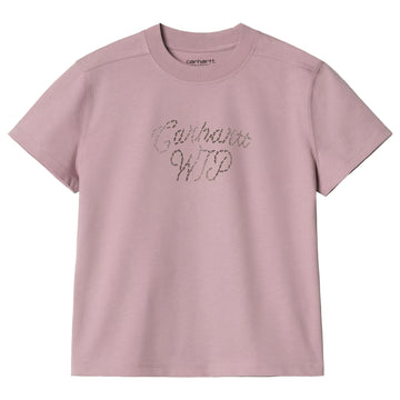 Carhartt WIP Womens S/S Sunflower T-Shirt Hortensia - Parasol Store