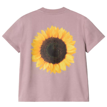 Carhartt WIP Womens S/S Sunflower T-Shirt Hortensia - Parasol Store