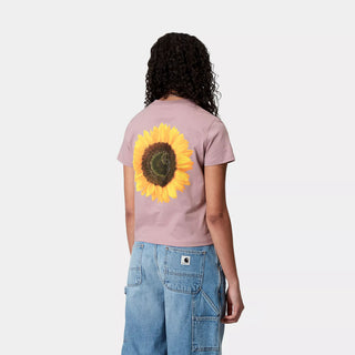 Carhartt WIP Womens S/S Sunflower T-Shirt Hortensia - Parasol Store