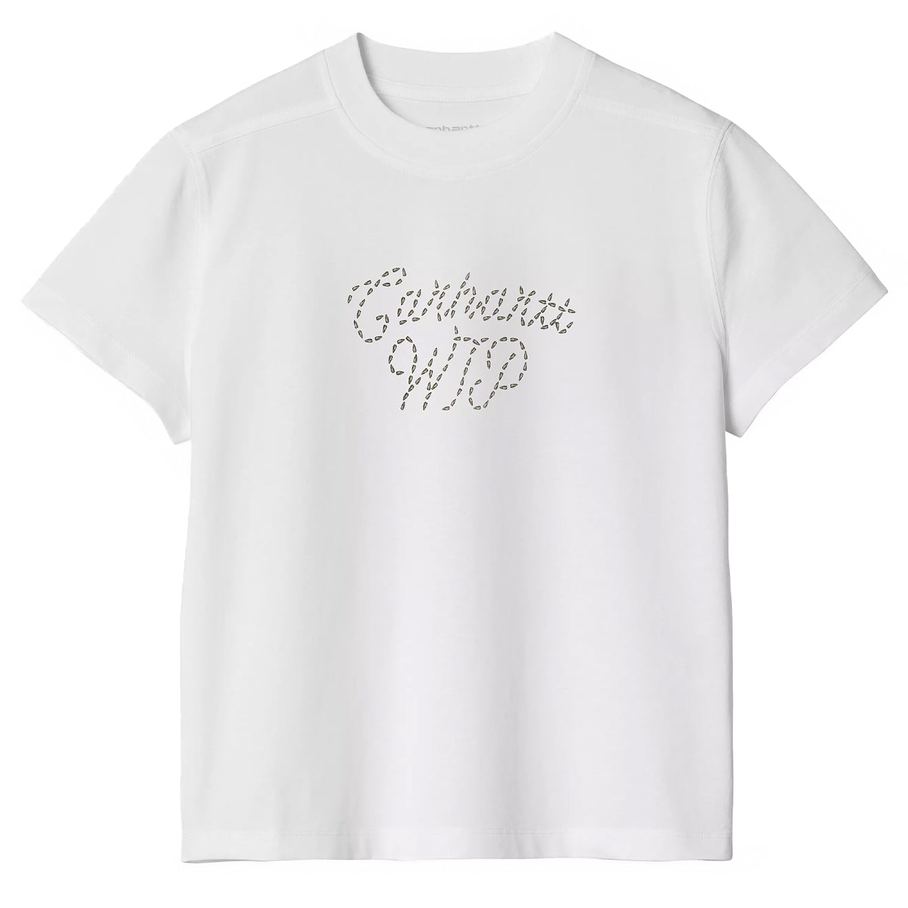 Carhartt WIP Womens S/S Sunflower T-Shirt White - Parasol Store