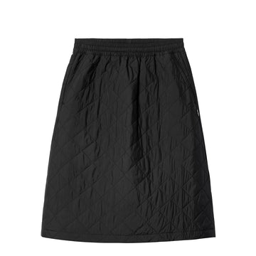 Carhartt WIP Womens Selma Skirt Black - Parasol Store
