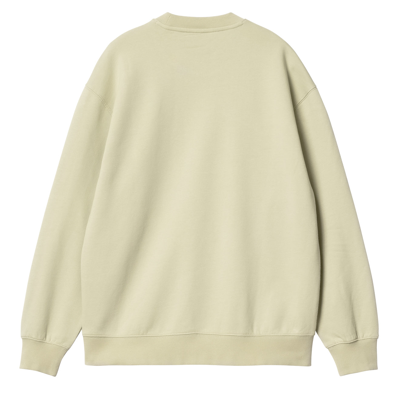 Carhartt WIP Womens Sweat Beryl / Frosted Blue - Parasol Store