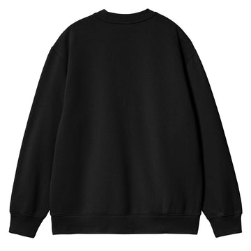 Carhartt WIP Womens Sweat Black / White - Parasol Store