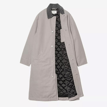 Carhartt WIP Womens Webster Coat Yosemite / Graphite Stone Washed - Parasol Store