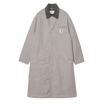 Carhartt WIP Womens Webster Coat Yosemite / Graphite Stone Washed - Parasol Store