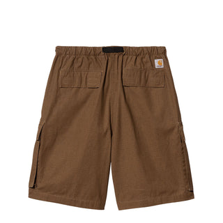 Carhartt WIP Wynton Short Tamarind / Dusty H Brown Stone Washed - Parasol Store
