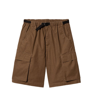 Carhartt WIP Wynton Short Tamarind / Dusty H Brown Stone Washed - Parasol Store