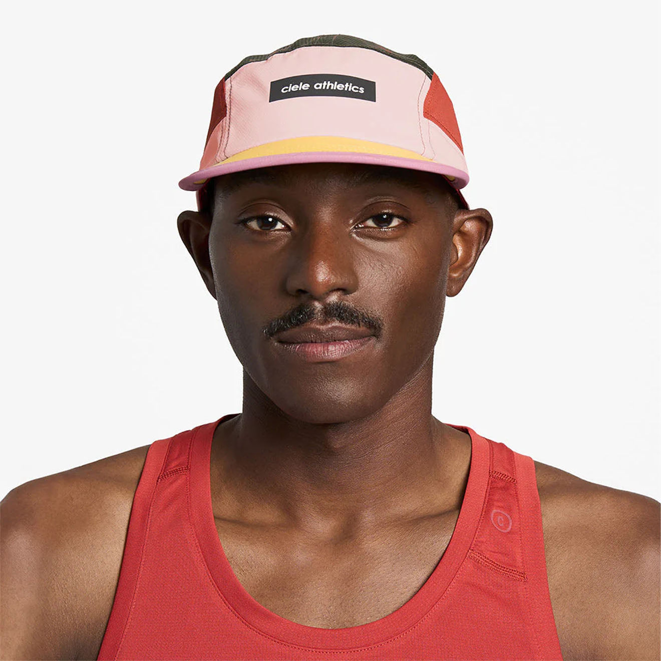 Ciele Athletics Go Cap Field Peachskin / Seaweed - Parasol Store